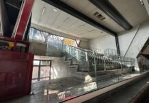 Pallacanestro Varese, via la gabbia: rimossa la barriera frontale del Settore Ospiti dell’Itelyum Arena