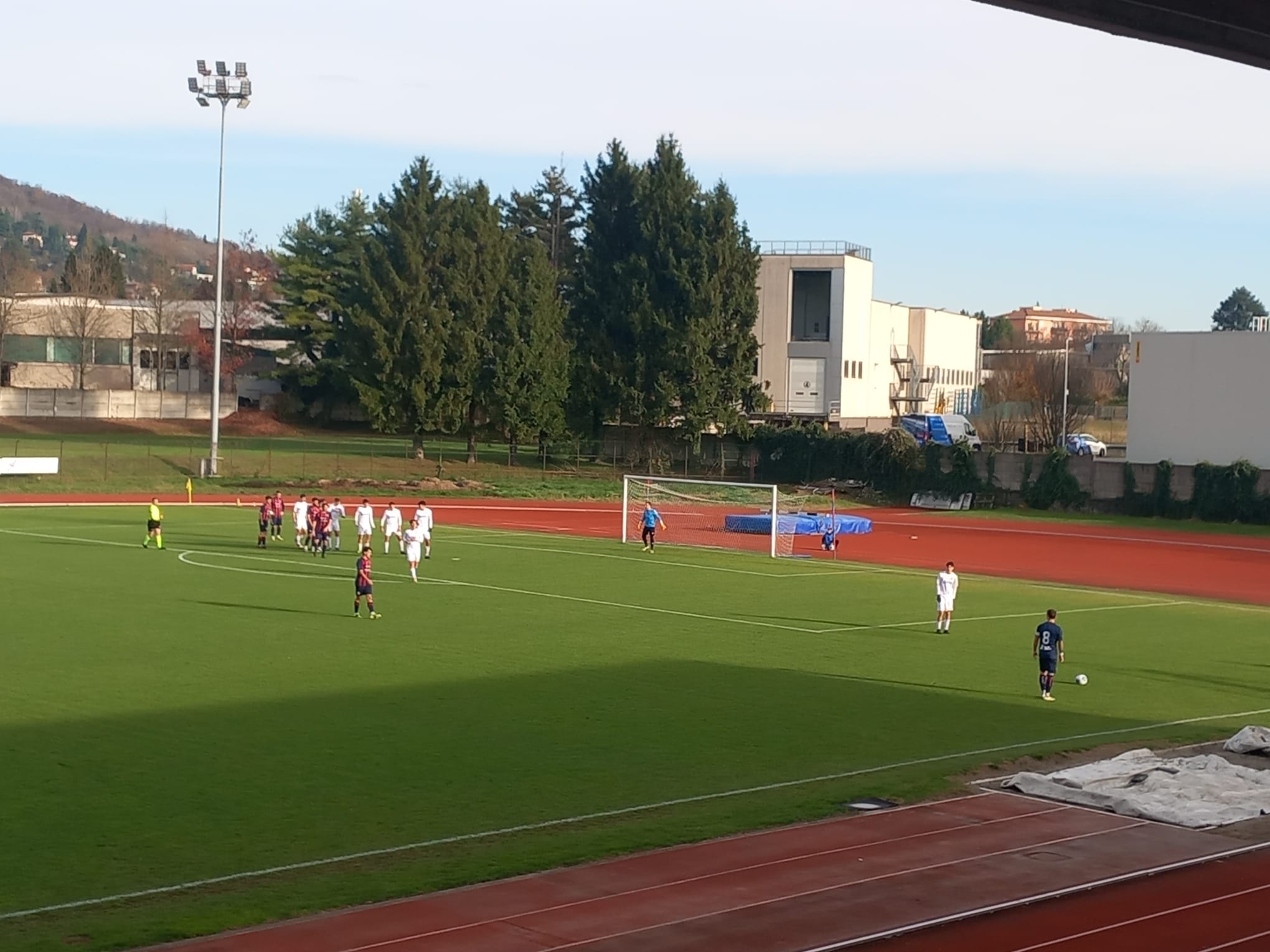 11^ – Vince di misura il Morazzone. Primo punto del Verbano che pareggia con la Castanese, cade il luino