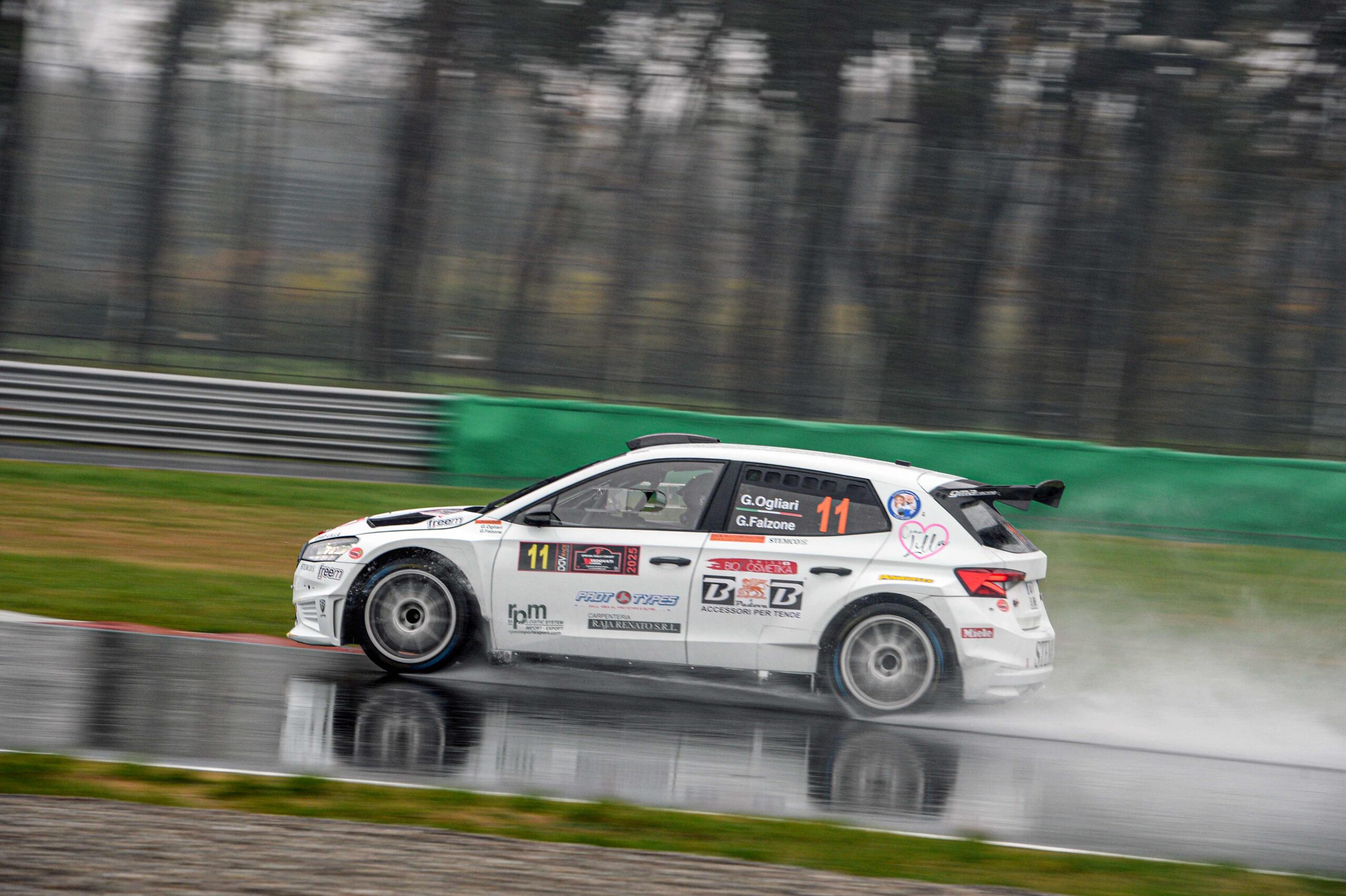 Giacomo Ogliari brilla allo Special Rally Circuit con Gabriele Falzone: sesto posto assoluto tra i migliori
