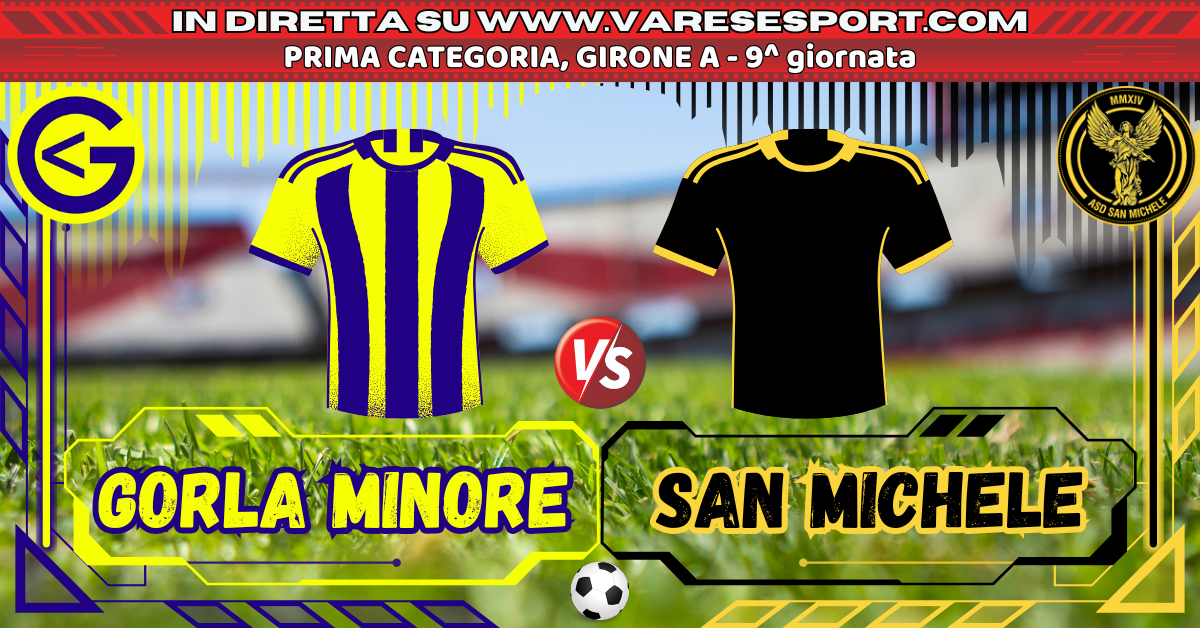 Gorla Minore-San Michele in diretta