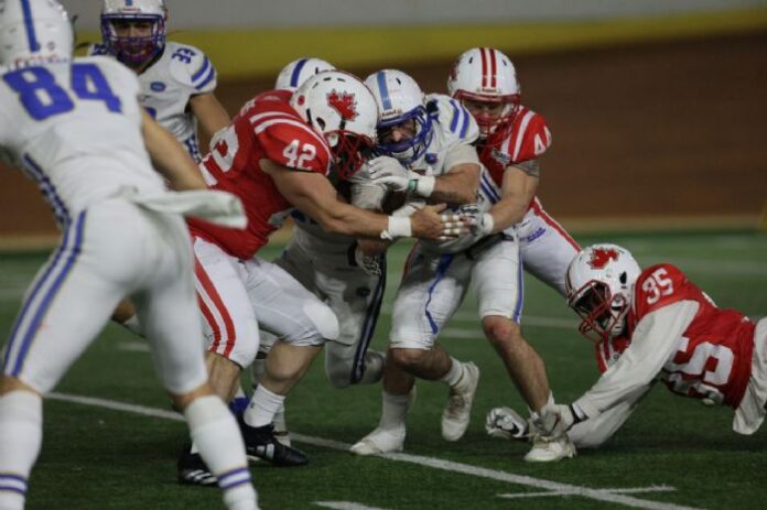 Gridiron Nations Championships Italia-Canada