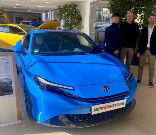 Anteprima assoluta da Nippo Motors a Varese: ecco la nuova Honda Prelude