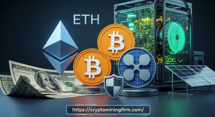 cloud mining mobile di CryptoMiningFirm