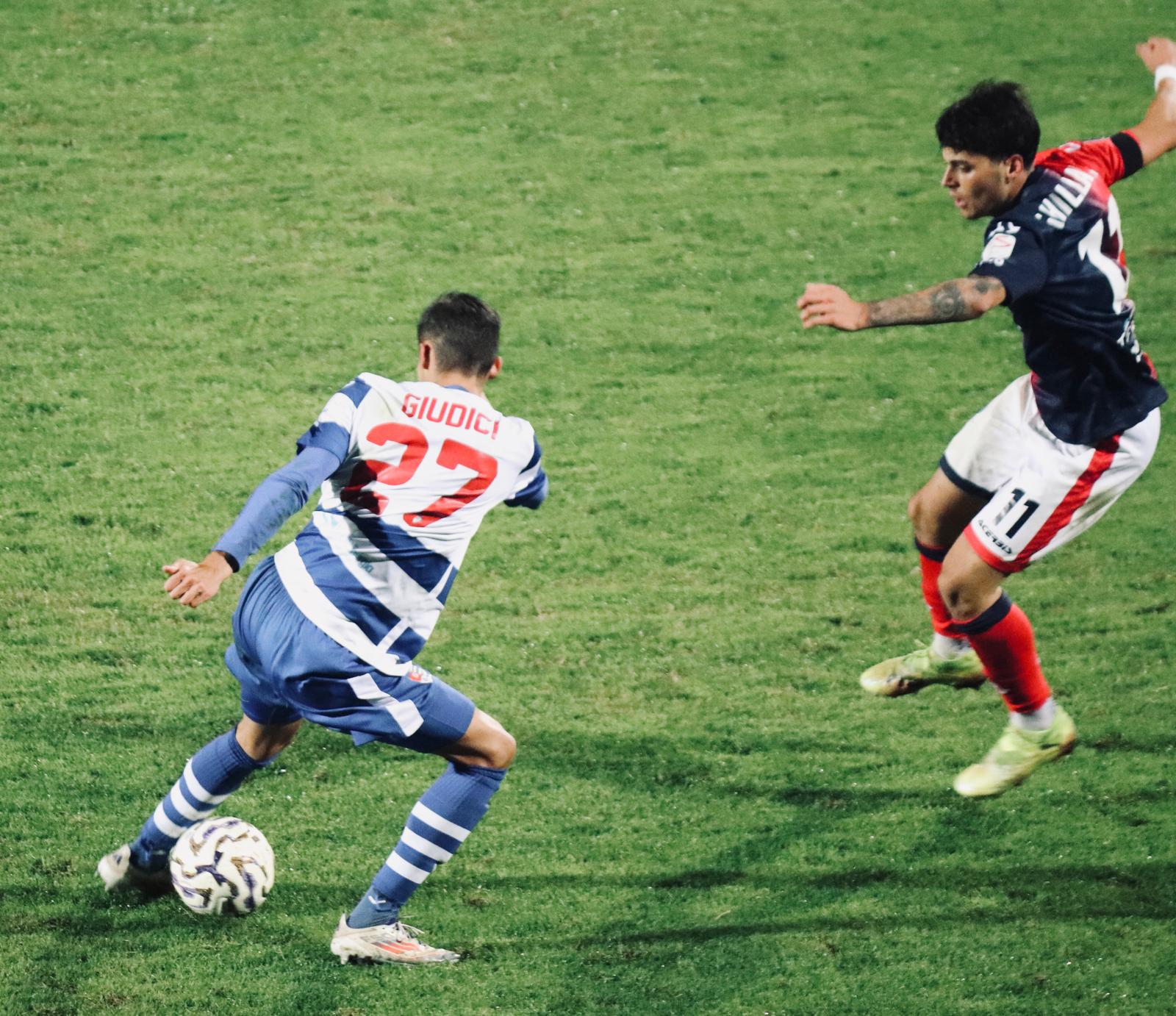 Le pagelle della Pro Patria: Giudici tratteggiato, Schiavone malinteso, Mastroianni statistico