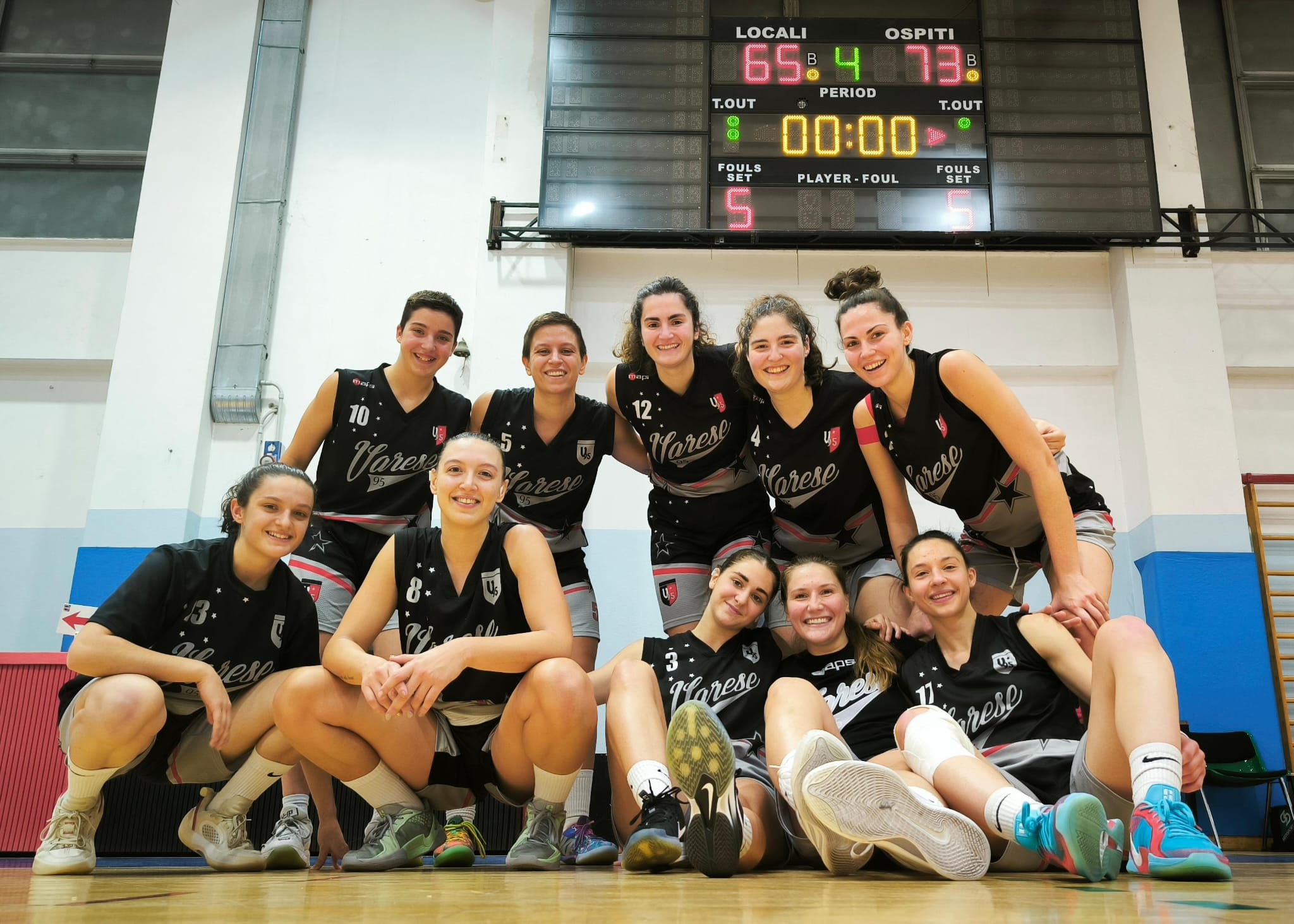 La Pallacanestro Femminile Varese torna al successo: battuta Geas 65-73