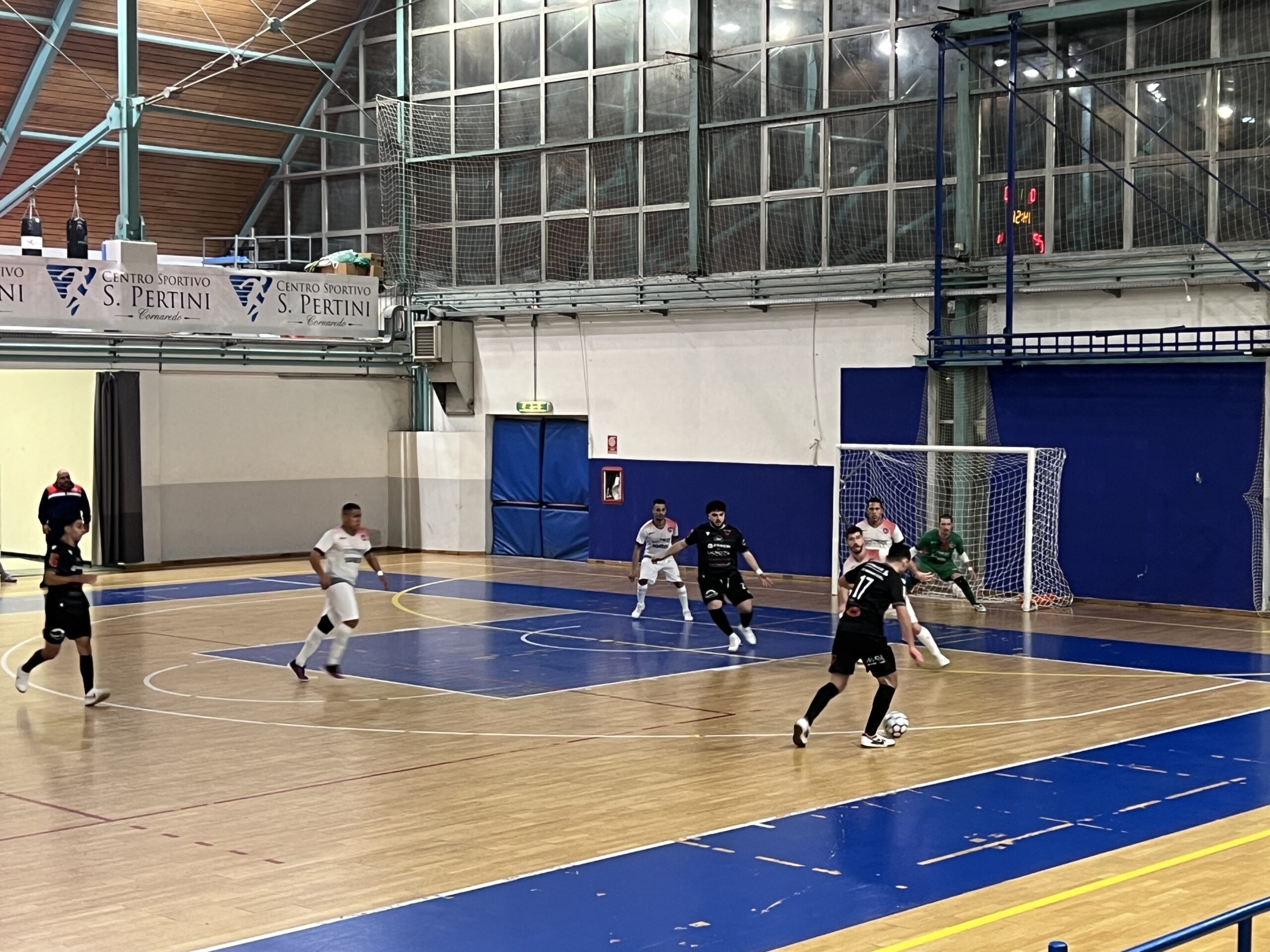 Il Futsal Varese inciampa a Cornaredo, 3-2. Intini: “Prestazione sottotono, ma zero allarmismi”