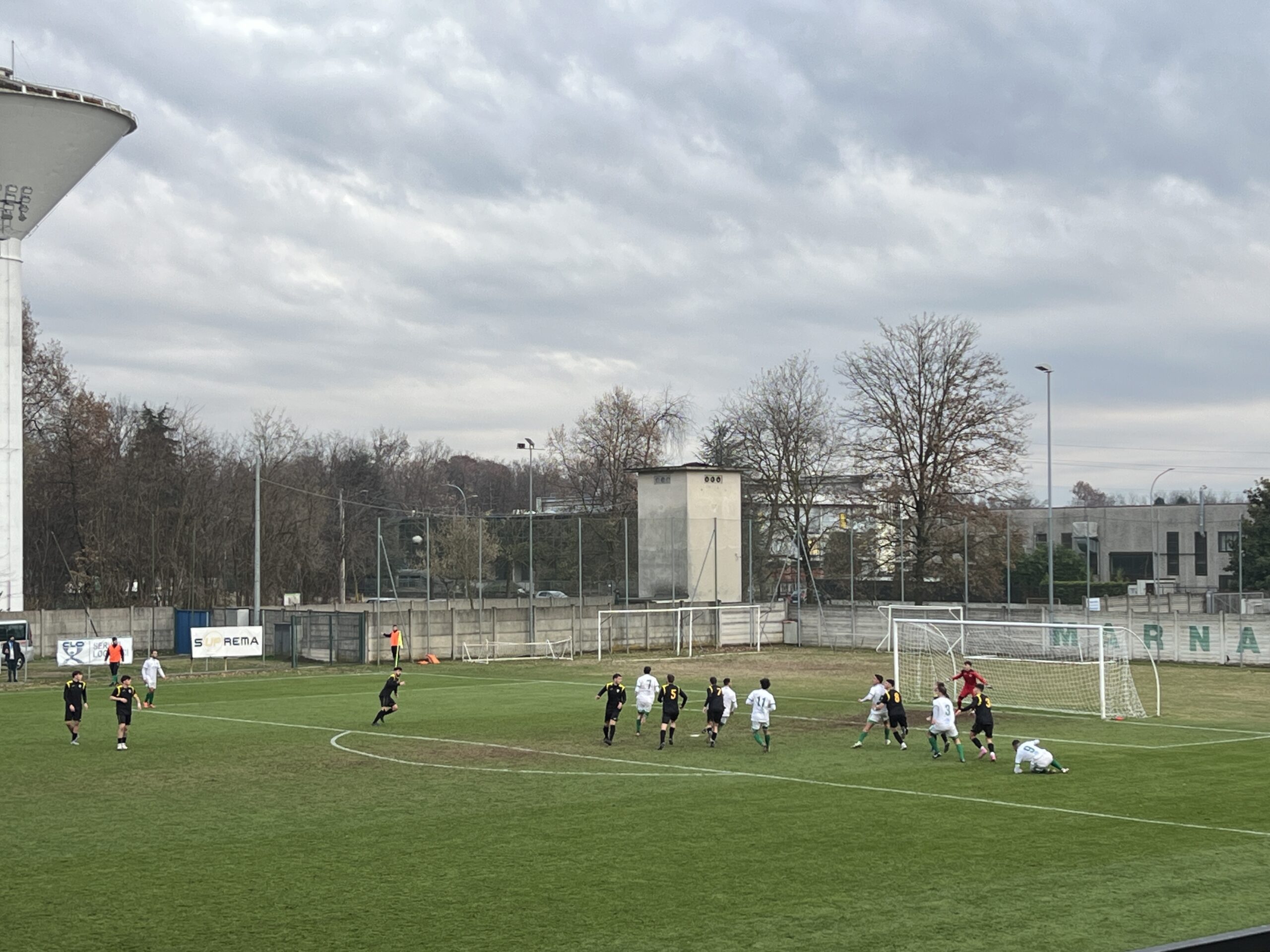 Marnate Gorla si aggrappa a Ferrenti, Cassano ci mette il cuore ma non basta: 1-0