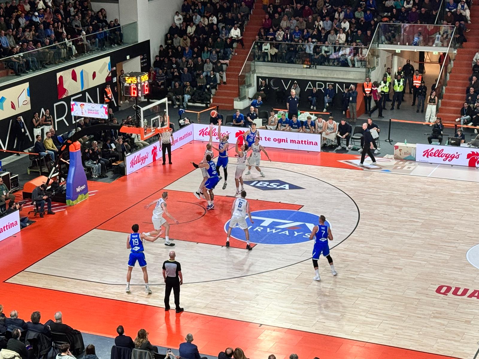 Qualificazione ai Mondiali – L’Islanda gela l’Italia: 76-81 il finale