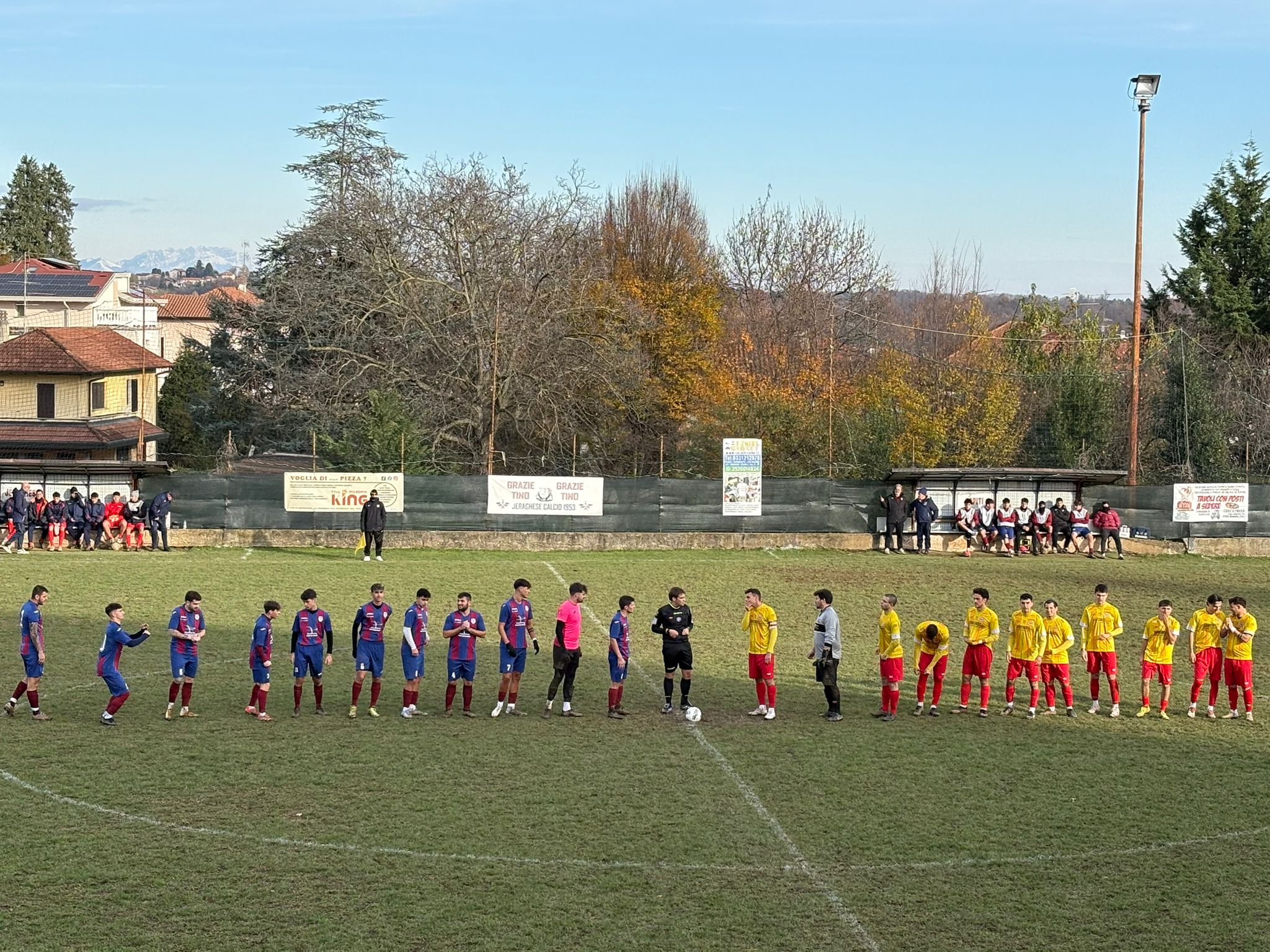 26^- Si alza la posta in gioco tra Cistellum e Samarate. In coda punti pesanti in palio. Giornata monca