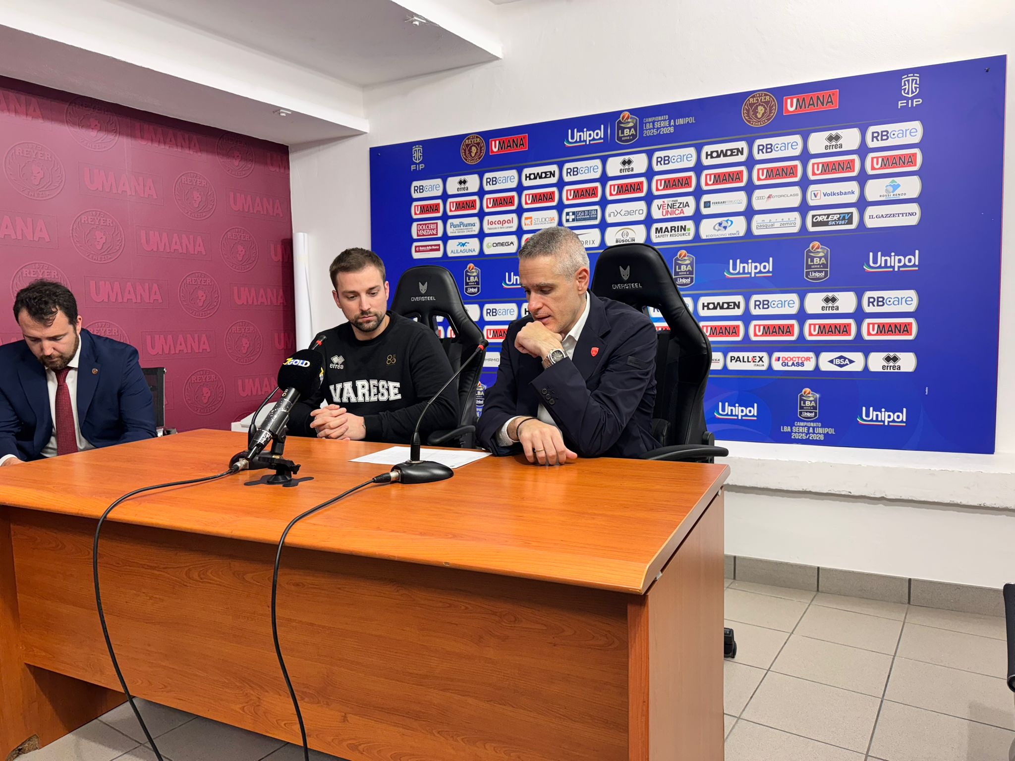 Kastritis: “Complimenti alla squadra per lo sforzo profuso. Non è facile continuare a perdere ma dobbiamo avere fiducia”