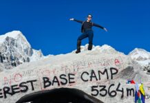Laura Fiorese alla conquista del Campo Base dell’Everest: “Ho percepito tutta la forza e la bellezza della natura”