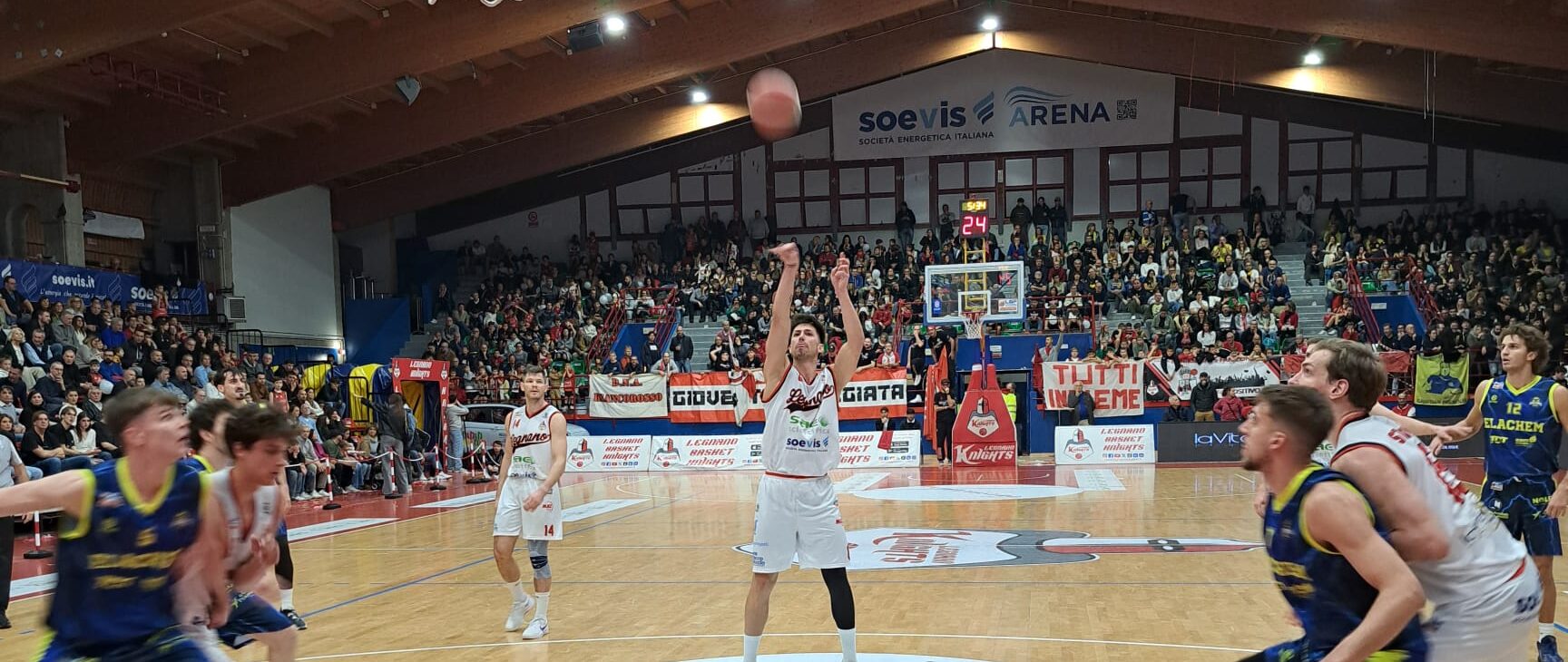 10^ B Nazionale – Legnano si arrende alla difesa di Vigevano: 63-65 il finale