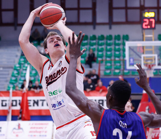 Legnano risponde da grande: “serata deluxe” da 80-63 contro Casale, Sodero e Quinti sugli scudi