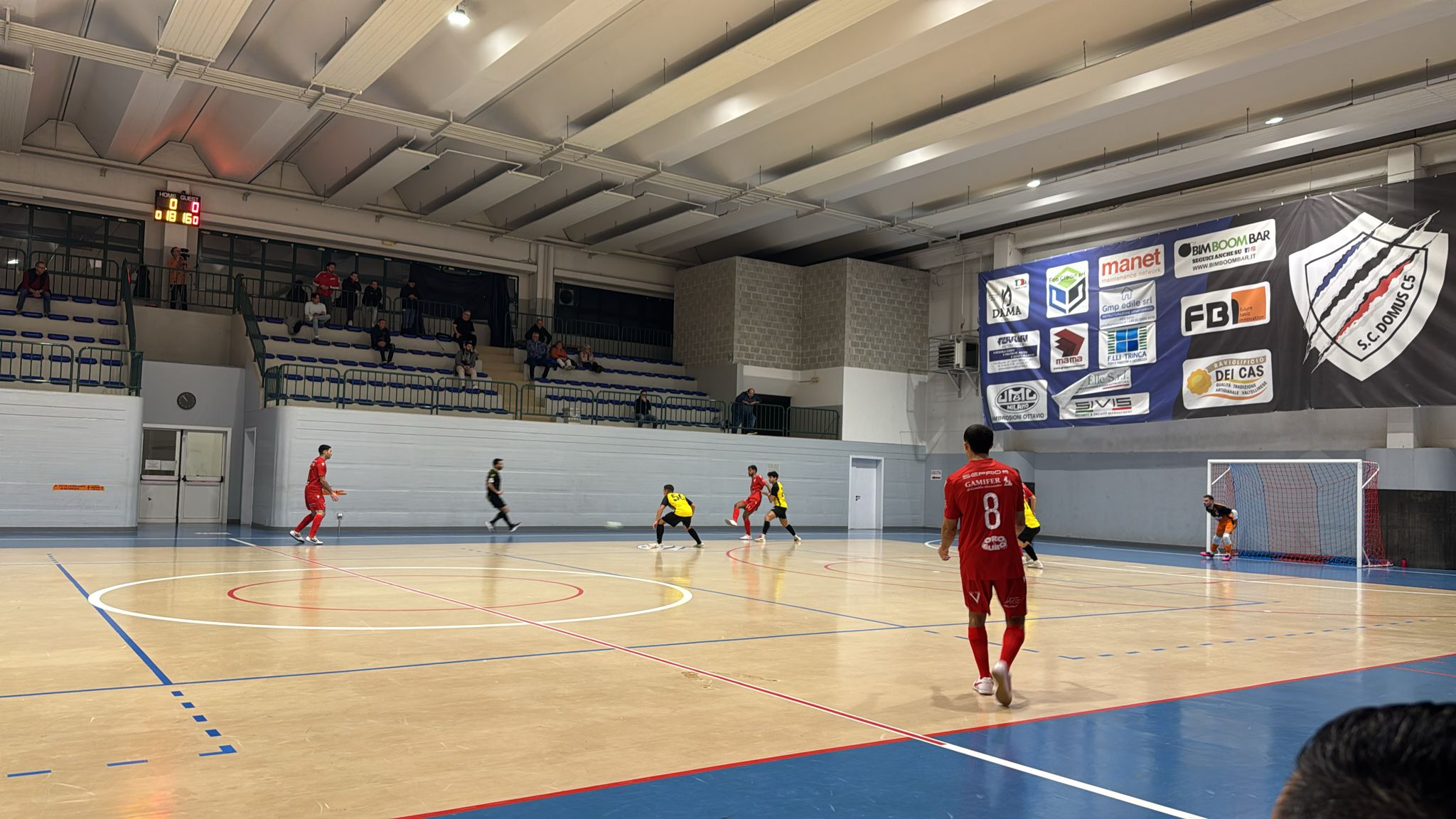 Il Futsal Varese si prende i tre punti, Leo Biassono ko 6-2. Intini: “Giocato per il bene comune”