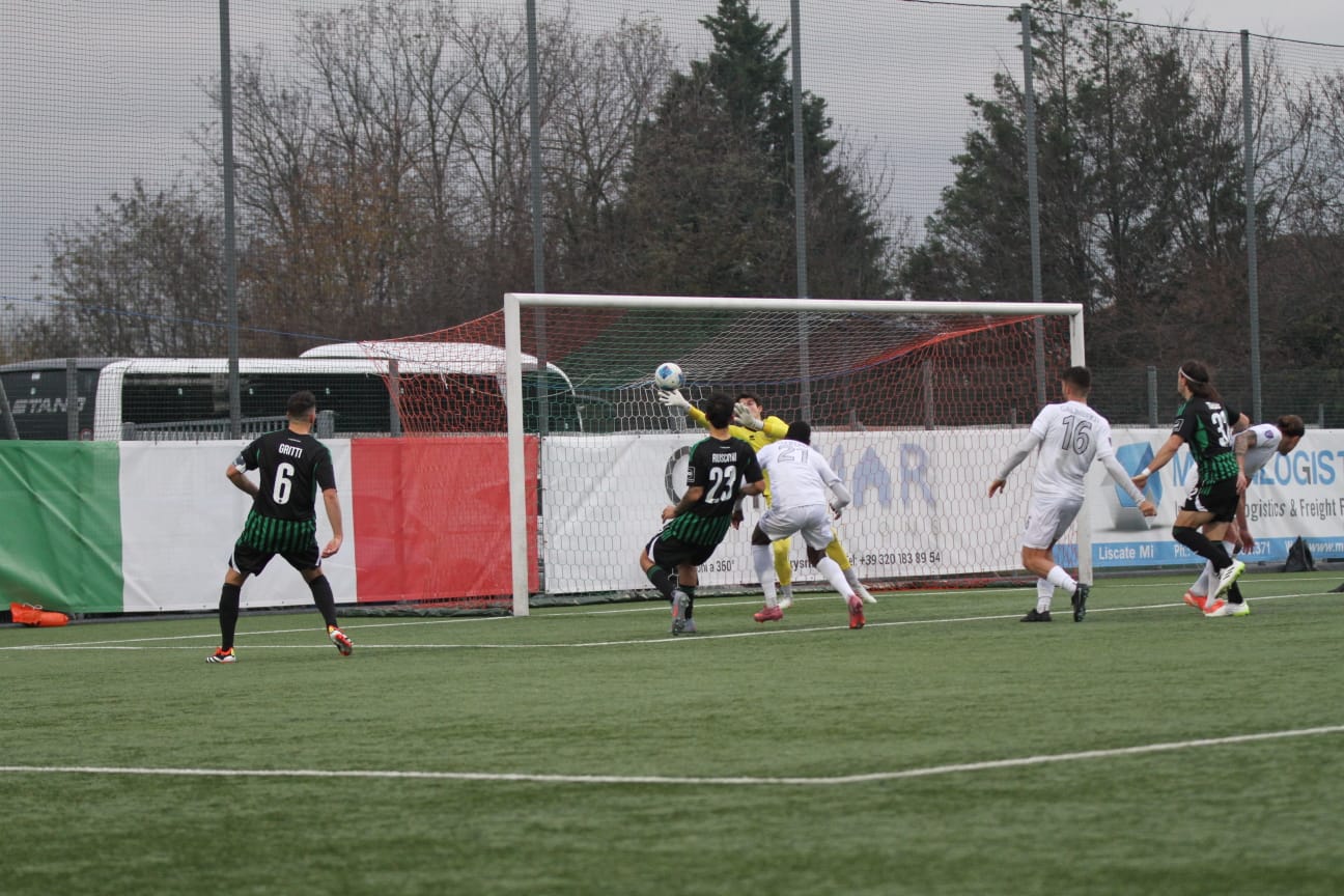 La Castellanzese la riprende nel finale, 2-2 con la Leon e un punto d’oro per i neroverdi