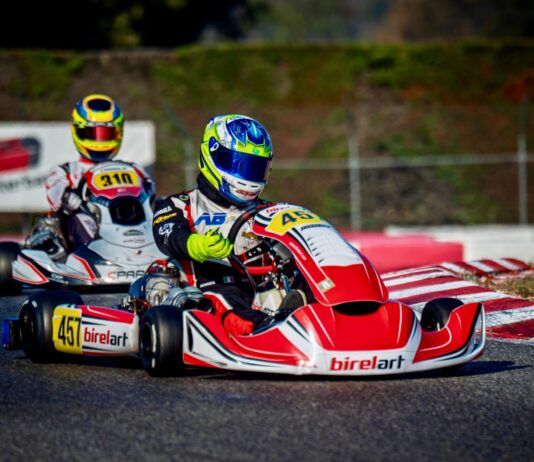 Leonardo Boccardi protagonista in KZ2: “Weekend in salita, ma ho dimostrato di poter stare con i migliori”