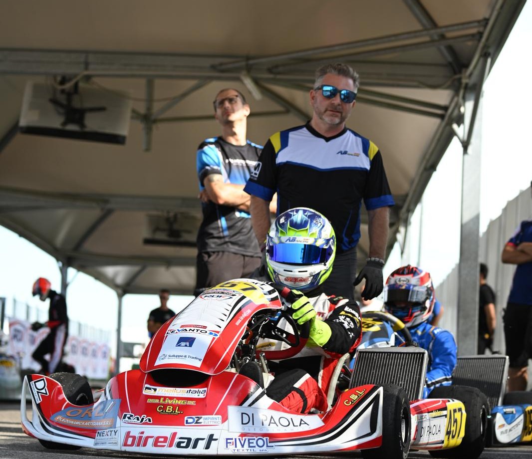 Trofeo d’Autunno, Leonardo Boccardi si misura con la KZ2: “A Lonato per dare il massimo e decidere il mio futuro”