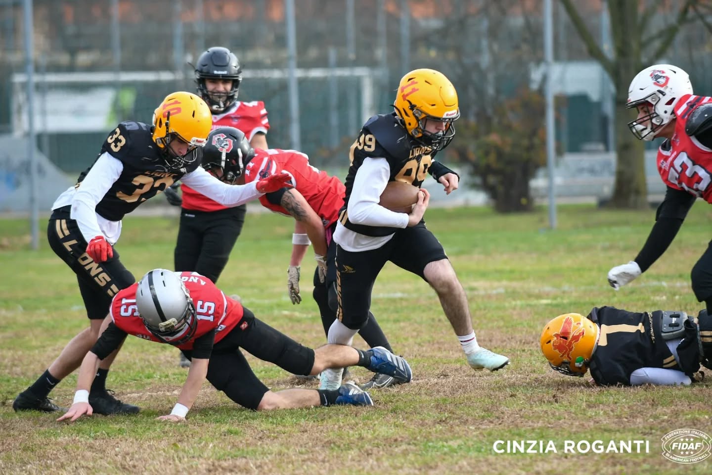 Blue Stars inarrestabili: 56-14 sui Giaguari Torino Skorpions ko a Bergamo, crollo Blue Storms
