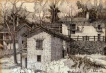 A Gavirate la grande retrospettiva per i 100 anni di Luigi Violini: 52 opere nel Chiostro di Voltorre