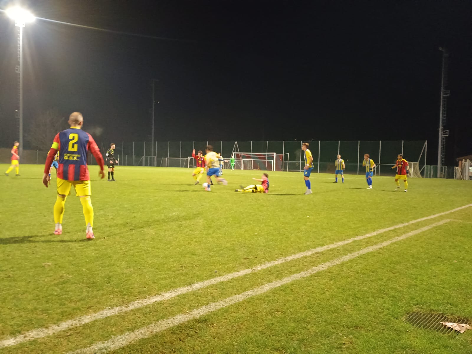 Colpo da secondo posto dell’Accademia Inveruno: Luino ko (1-2), ma in costante crescita