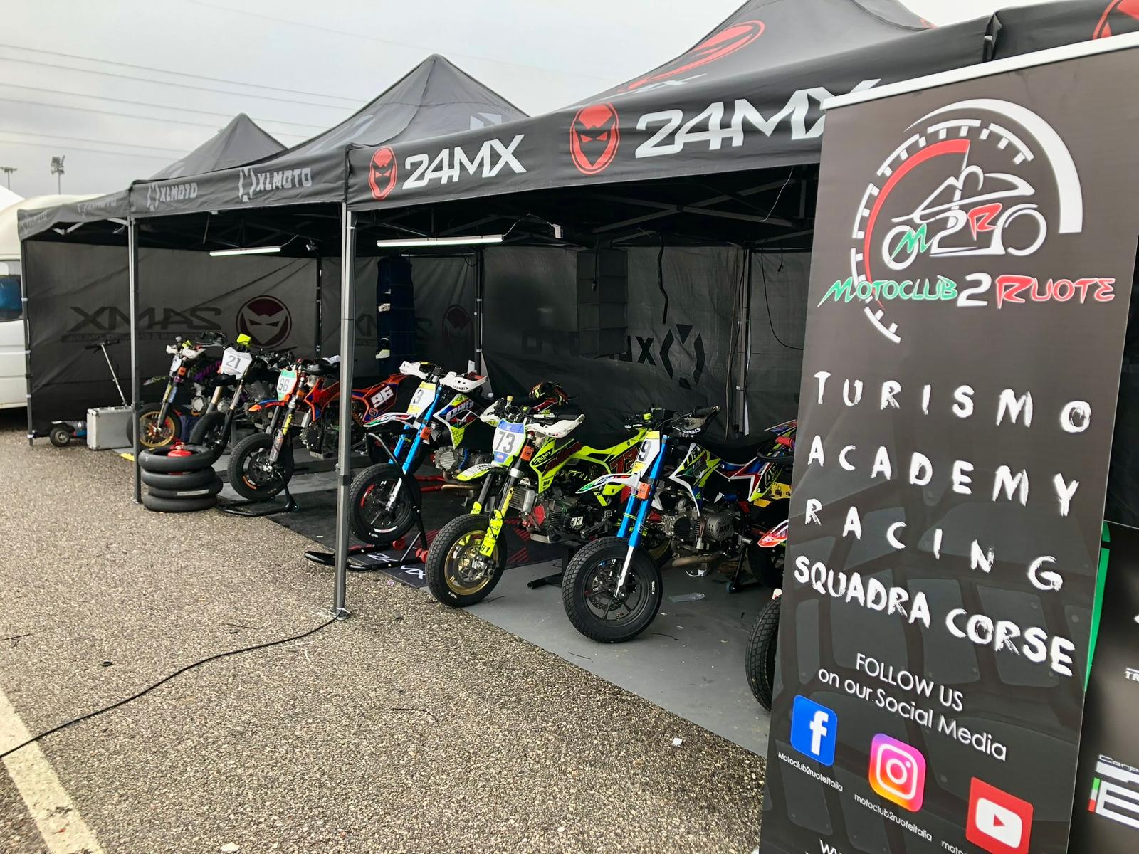 Super 2025 di M2R che accelera per il 2026, Visone: “Due titoli piloti, settimi tra i team. Orgogliosi della nostra crescita”