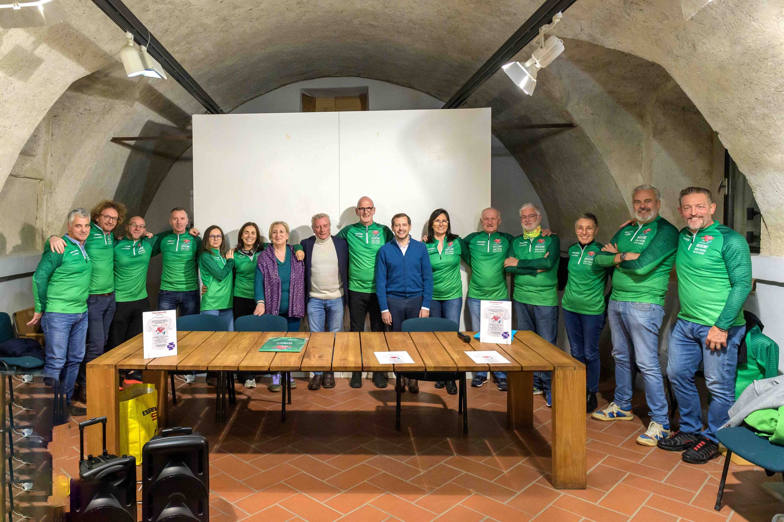 Quindici runner, un’unica sfida: nasce il Prosecco Team di Progetto Rughe