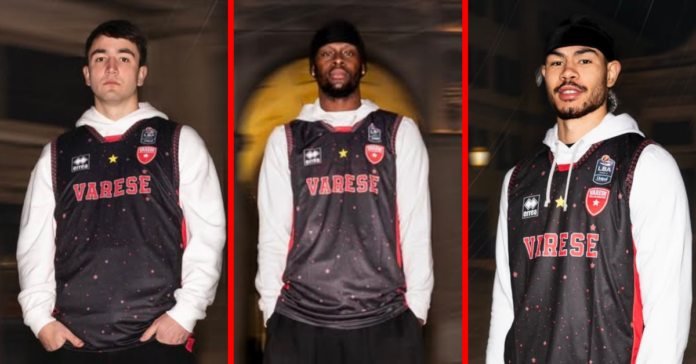 Maglie Pallacanestro Varese