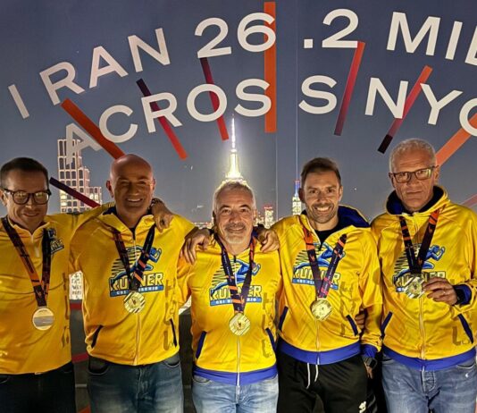Il CSI Bisuschio Runner protagonista alla Maratona di New York