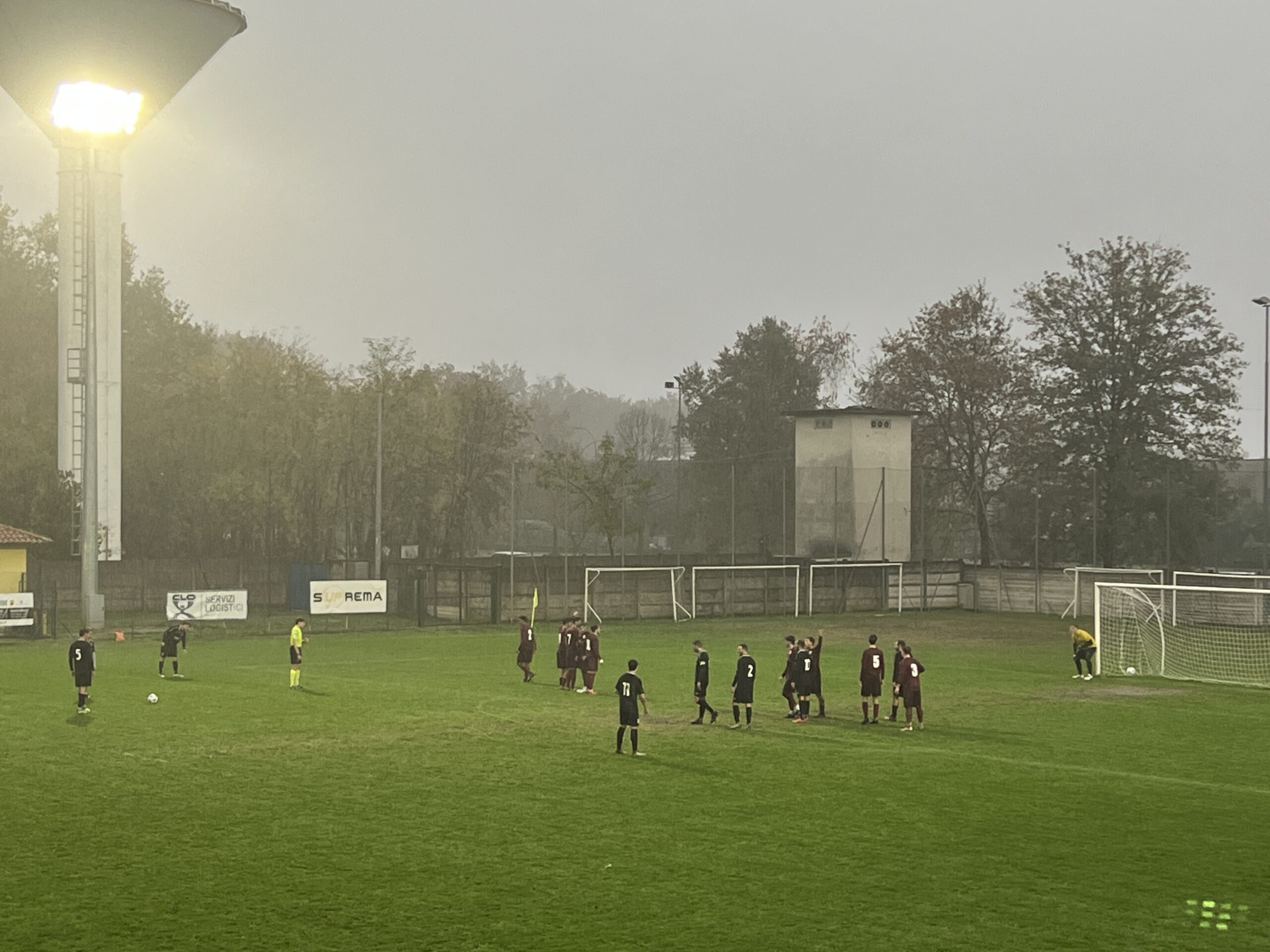 Ci pensa Passafiume! Il Marnate Gorla mette ko Parabiago: 1-0