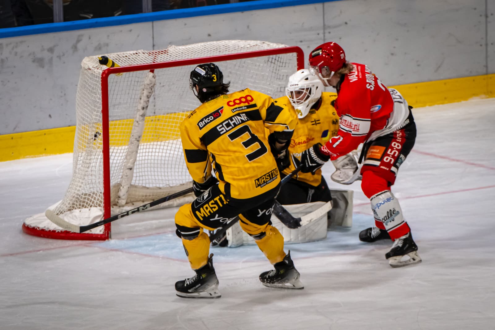Osso di traverso, i Bulldogs fanno la voce grossa in casa dei Mastini: il Valpellice vince 3-2