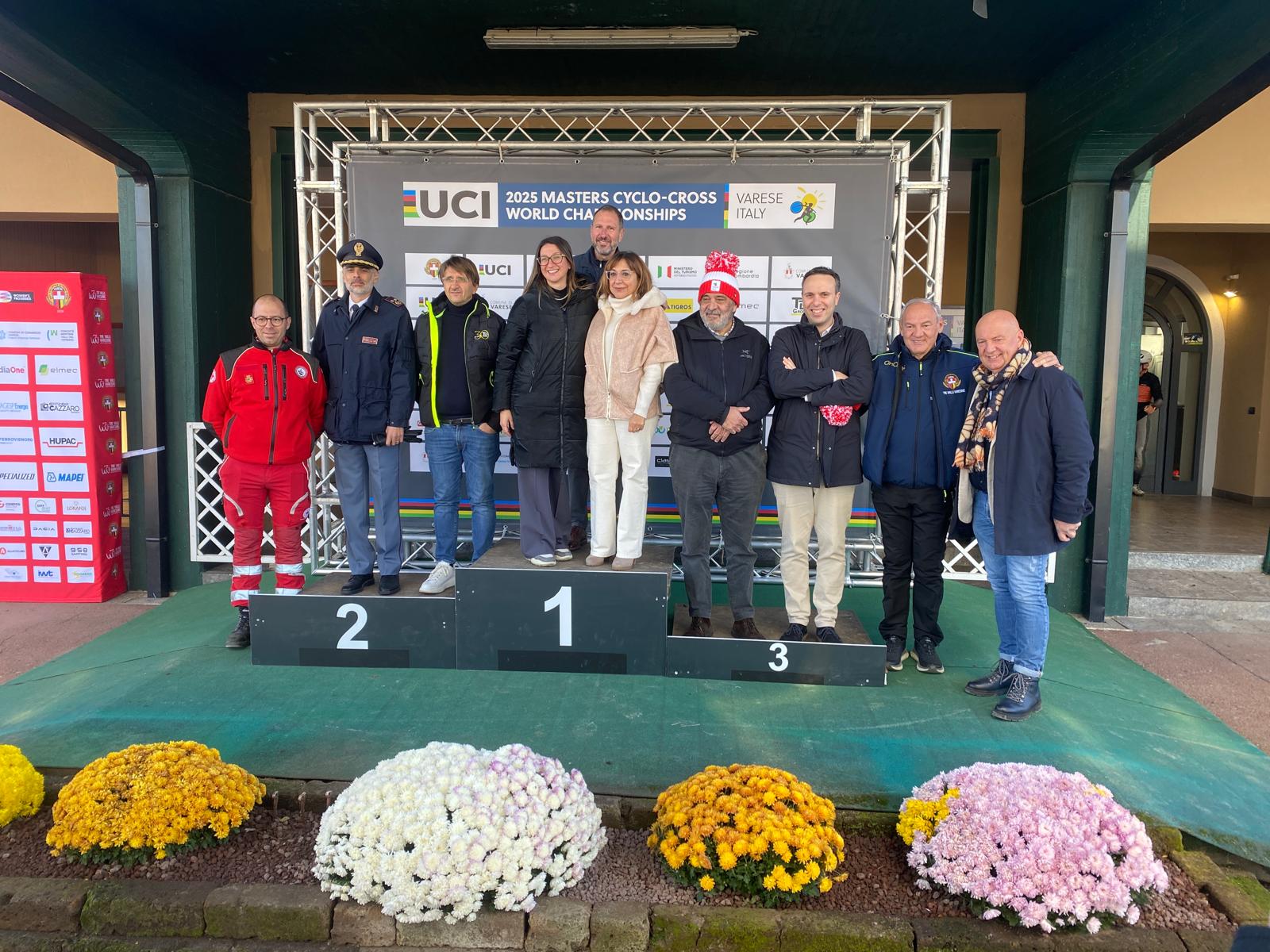 Mondiale Masters Ciclocross 2025: si alza il sipario all’Ippodromo – FOTO