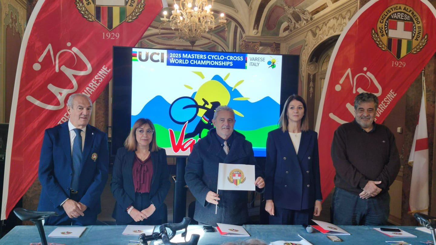 Ciclocross – La Binda riporta un Mondiale in città, Oldani: “Terremo alto l’orgoglio di Varese”