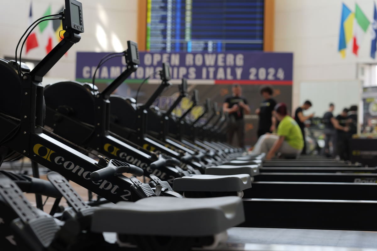 Campionati Italiani di Indoor Rowing a Terni: un varesino presente