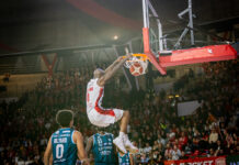 Pallacanestro Varese, nuovo orario e data per il derby di ritorno con Cantù