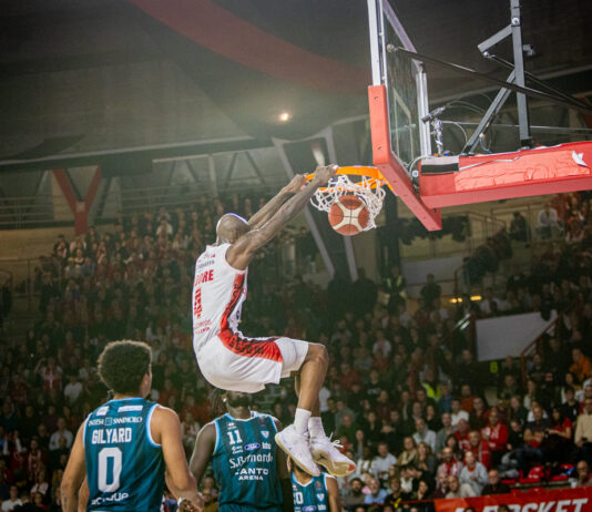 Pallacanestro Varese, nuovo orario e data per il derby di ritorno con Cantù