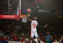 Iroegbu e Assui consegnano il derby a Varese: Cantù battuta 91-82