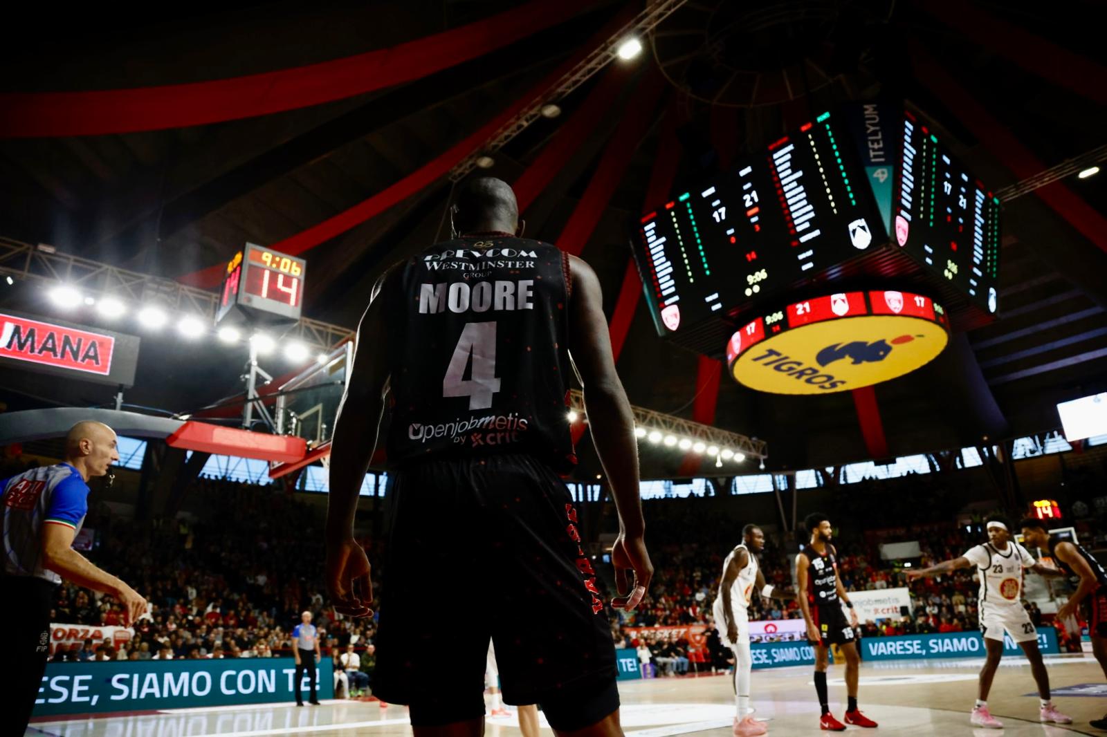 Moore pall.va udine