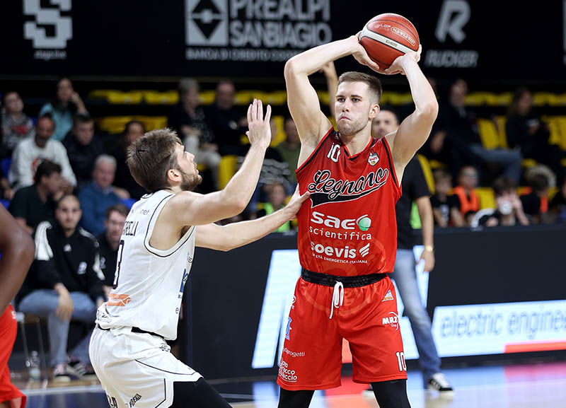 9^ B Nazionale – Per Legnano la difesa è il miglior attacco: San Vendemiano ko 67-76