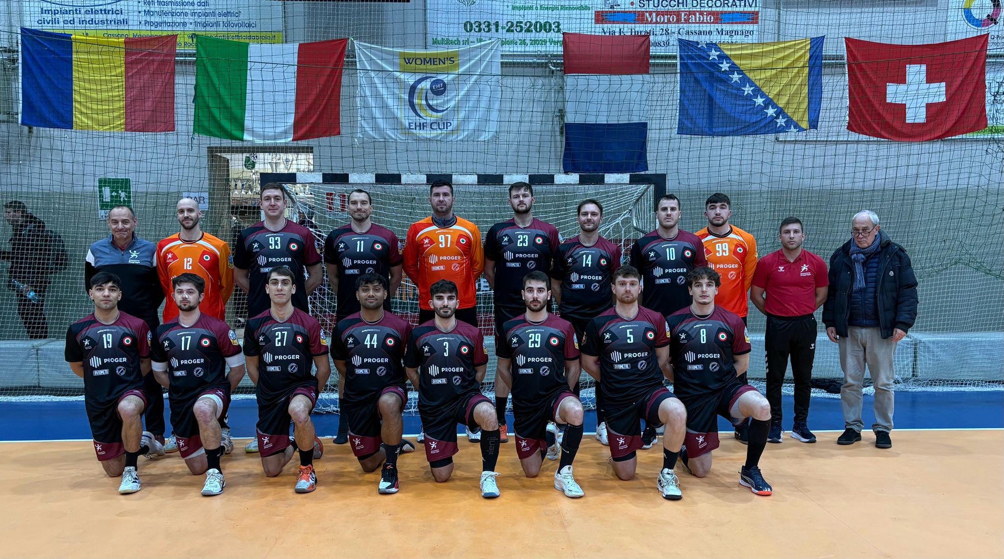 Pallamano Cassano Magnago, testa coda con Appiano. Bellotti: “Importante rimanere umili”