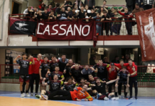 Pallamano Cassano Magnago, con Pressano due punti che valgono la vetta della classifica: 18-17 il finale