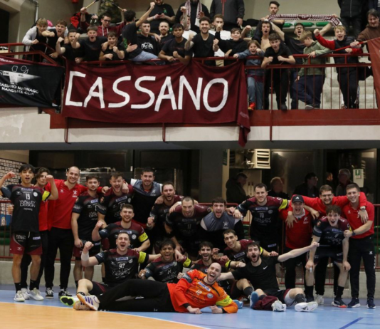 Pallamano Cassano Magnago, con Pressano due punti che valgono la vetta della classifica: 18-17 il finale