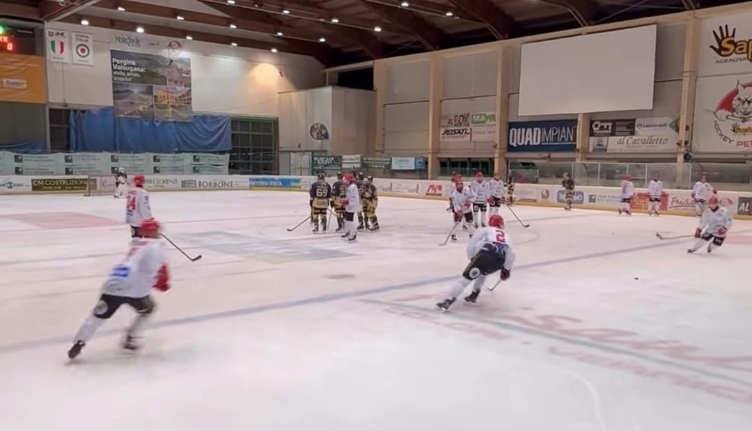 E alla fine ecco i veri Mastini: tre graffi gialloneri negli ultimi minuti ribaltano il Pergine 6-4