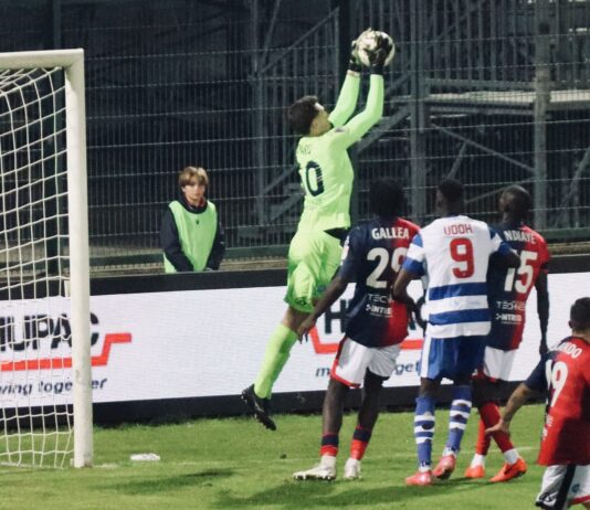 Pro Patria in fallo: subiti il doppio dei fischi del Lumezzane (23 a 13). L’effetto (al contrario) di Tesser