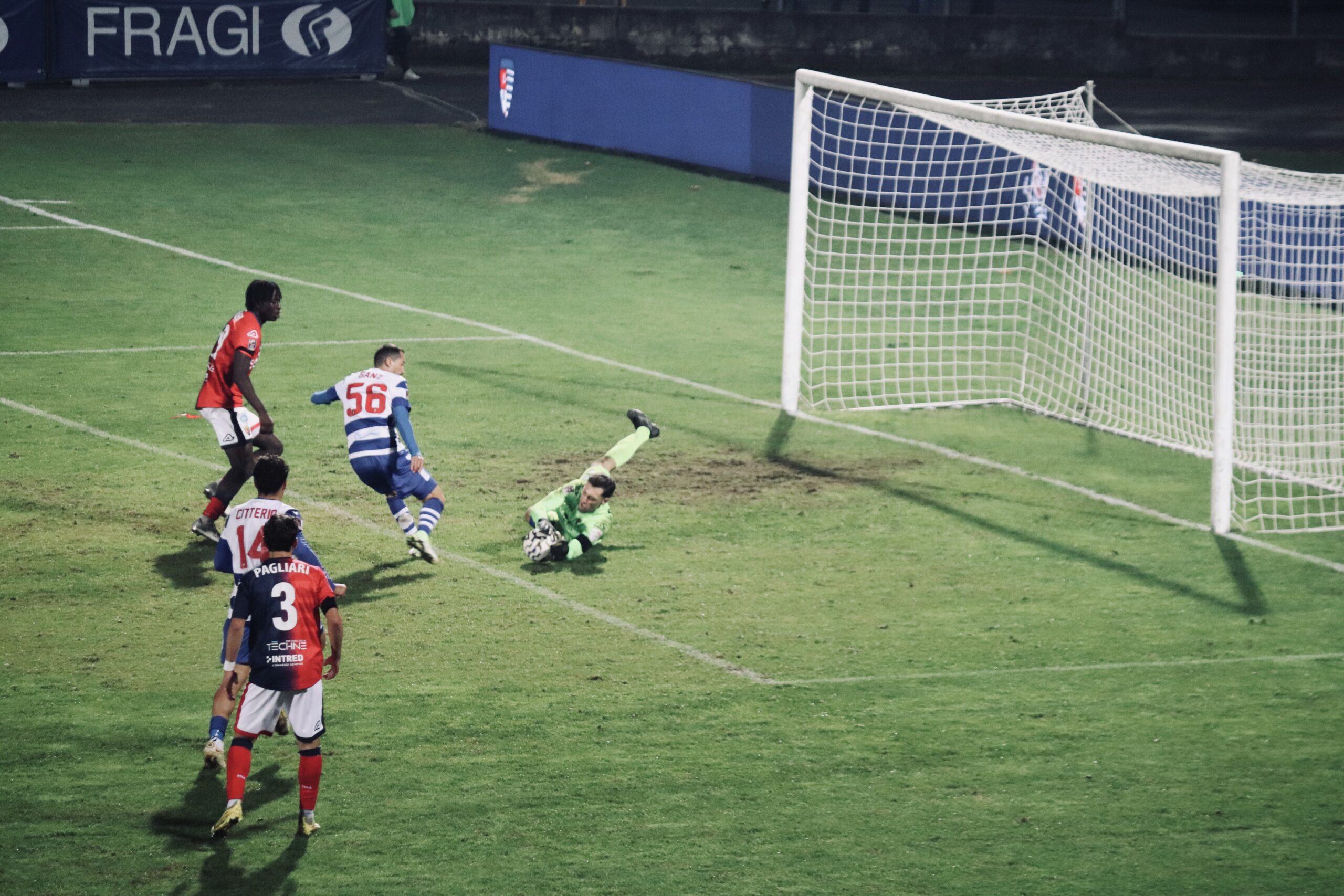 Pro Patria – Lumezzane 1-1 in foto