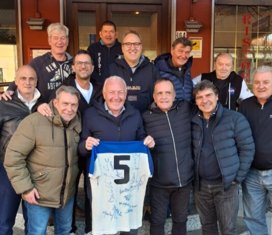 Schegge di Pro Patria: il Bandito Giulietti porta il podcast biancoblu a teatro