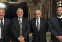 Minervino e Oldani premiati dal CONI Varese con la Stella di Bronzo per il ciclismo