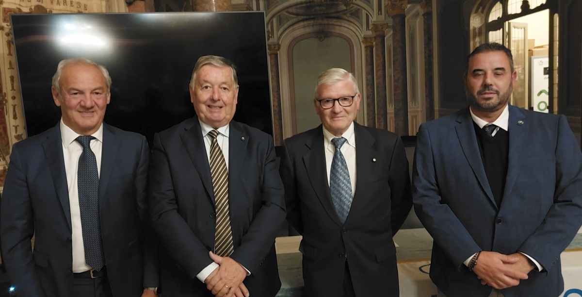 Minervino e Oldani premiati dal CONI Varese con la Stella di Bronzo per il ciclismo