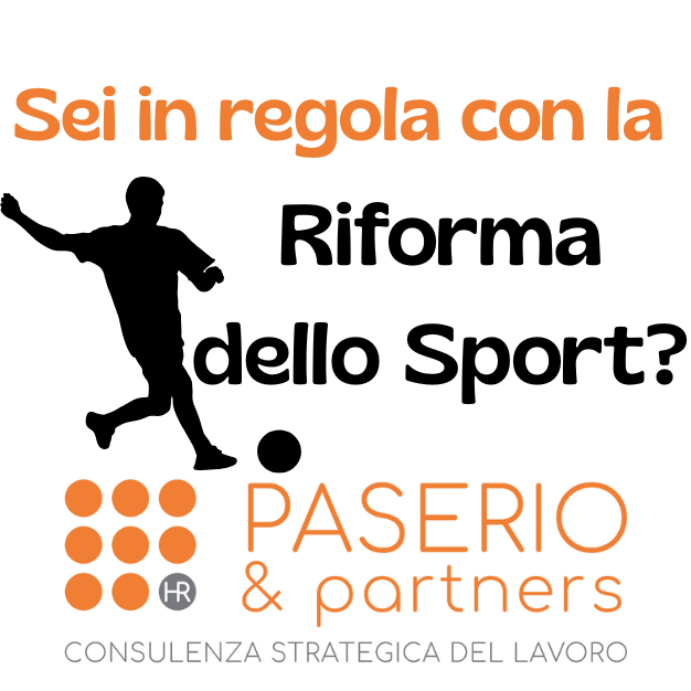 La tua ASD/SSD è in regola con la gestione dei rapporti di lavoro dopo la Riforma dello Sport?