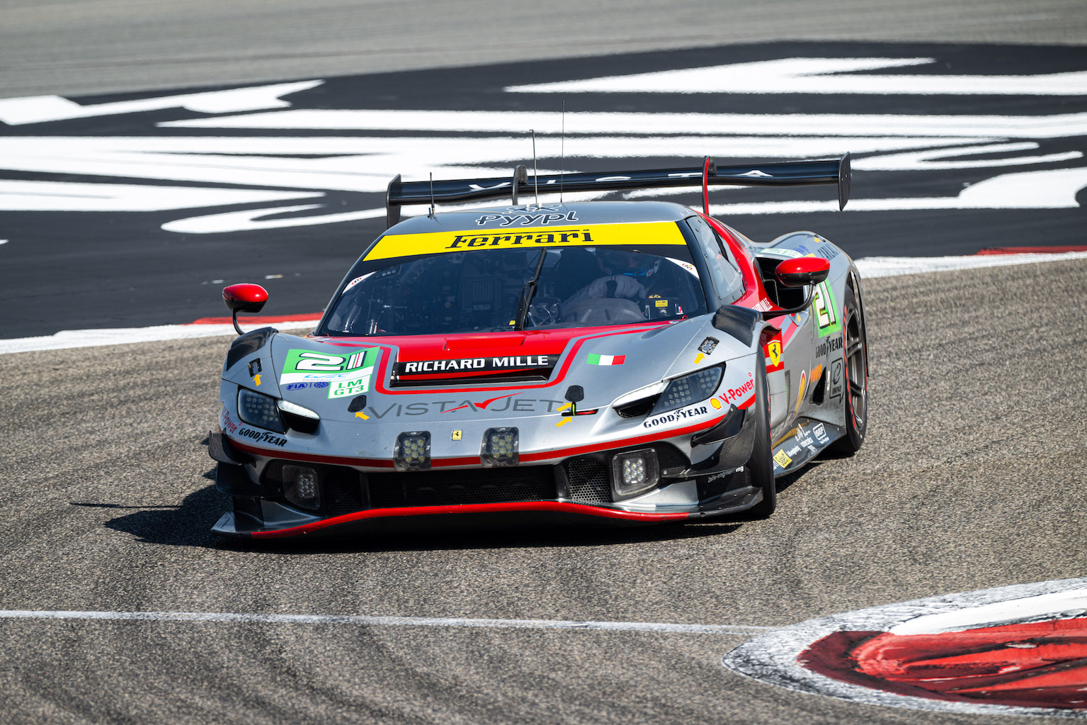 Alessio Rovera è d’argento al Mondiale Endurance 2025