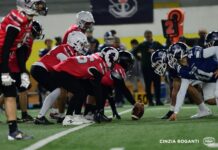 U18: gli Skorpions ripartono dalla sfida ai Giaguari Torino. Blue Storms in Coppa Italia contro i Rhinos Milano